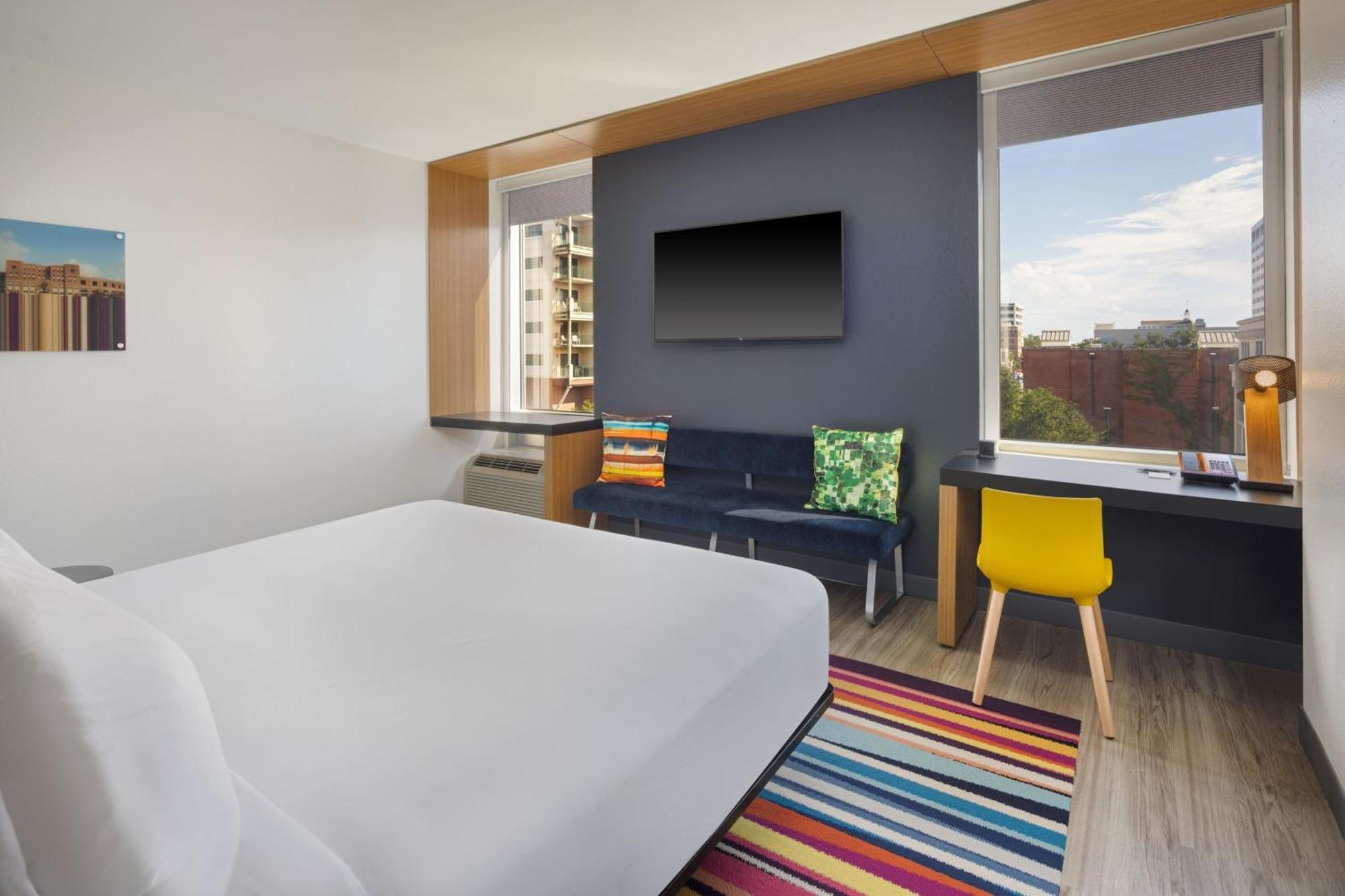 Aloft Tallahassee Downtown Exteriér fotografie