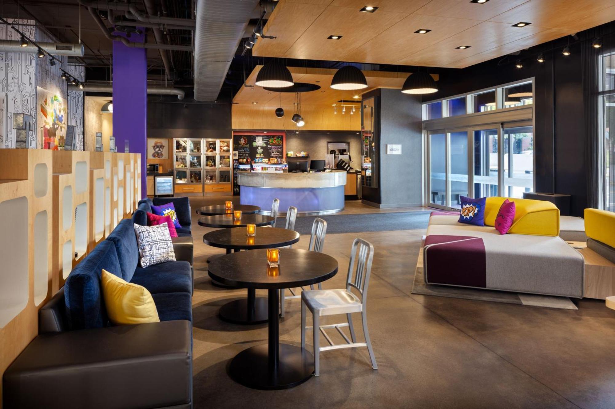 Aloft Tallahassee Downtown Exteriér fotografie