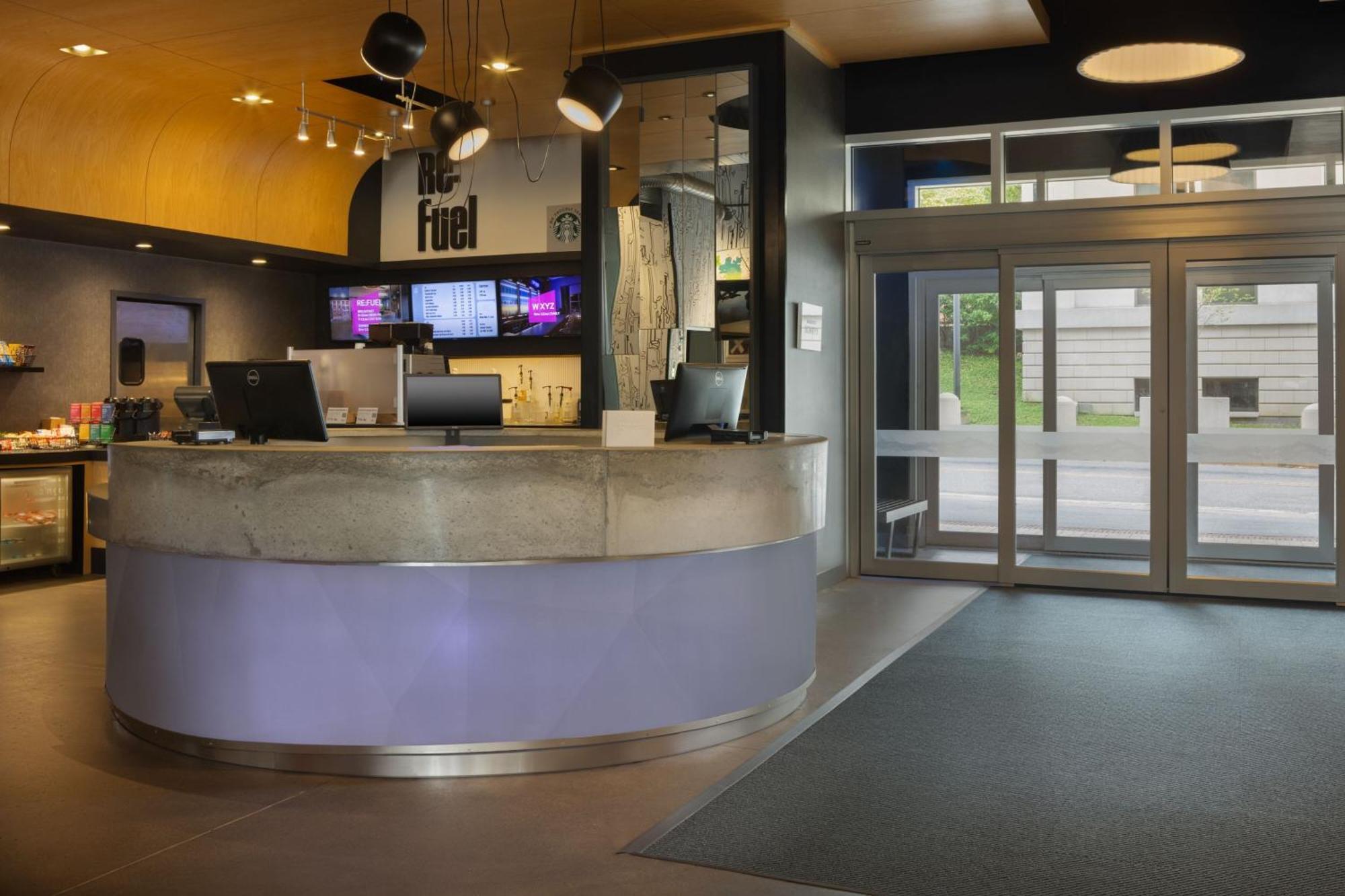 Aloft Tallahassee Downtown Exteriér fotografie