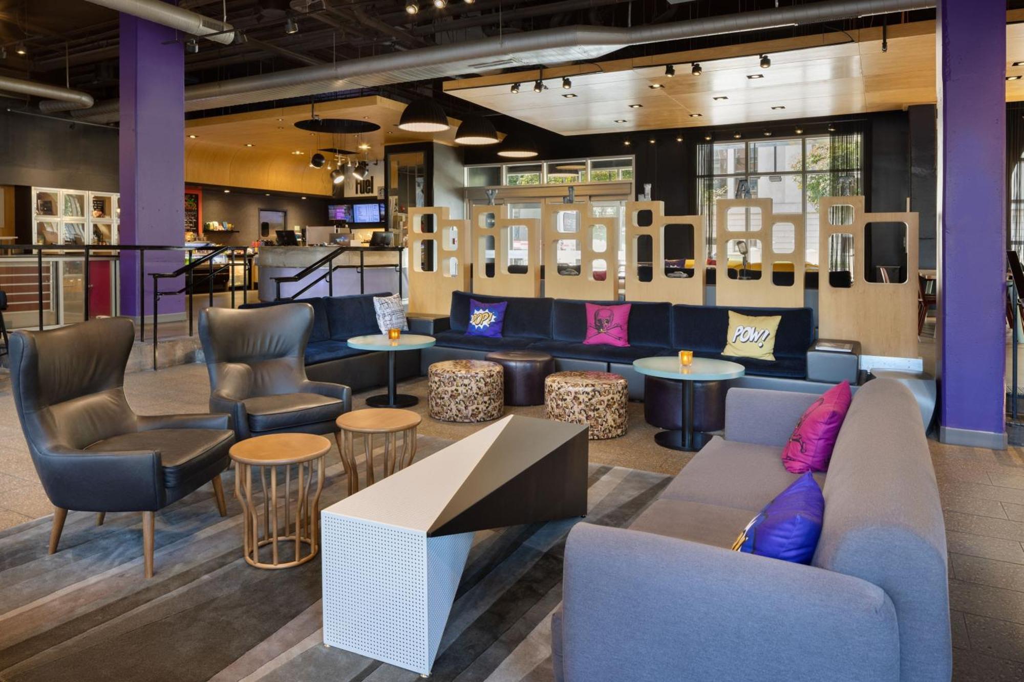 Aloft Tallahassee Downtown Exteriér fotografie