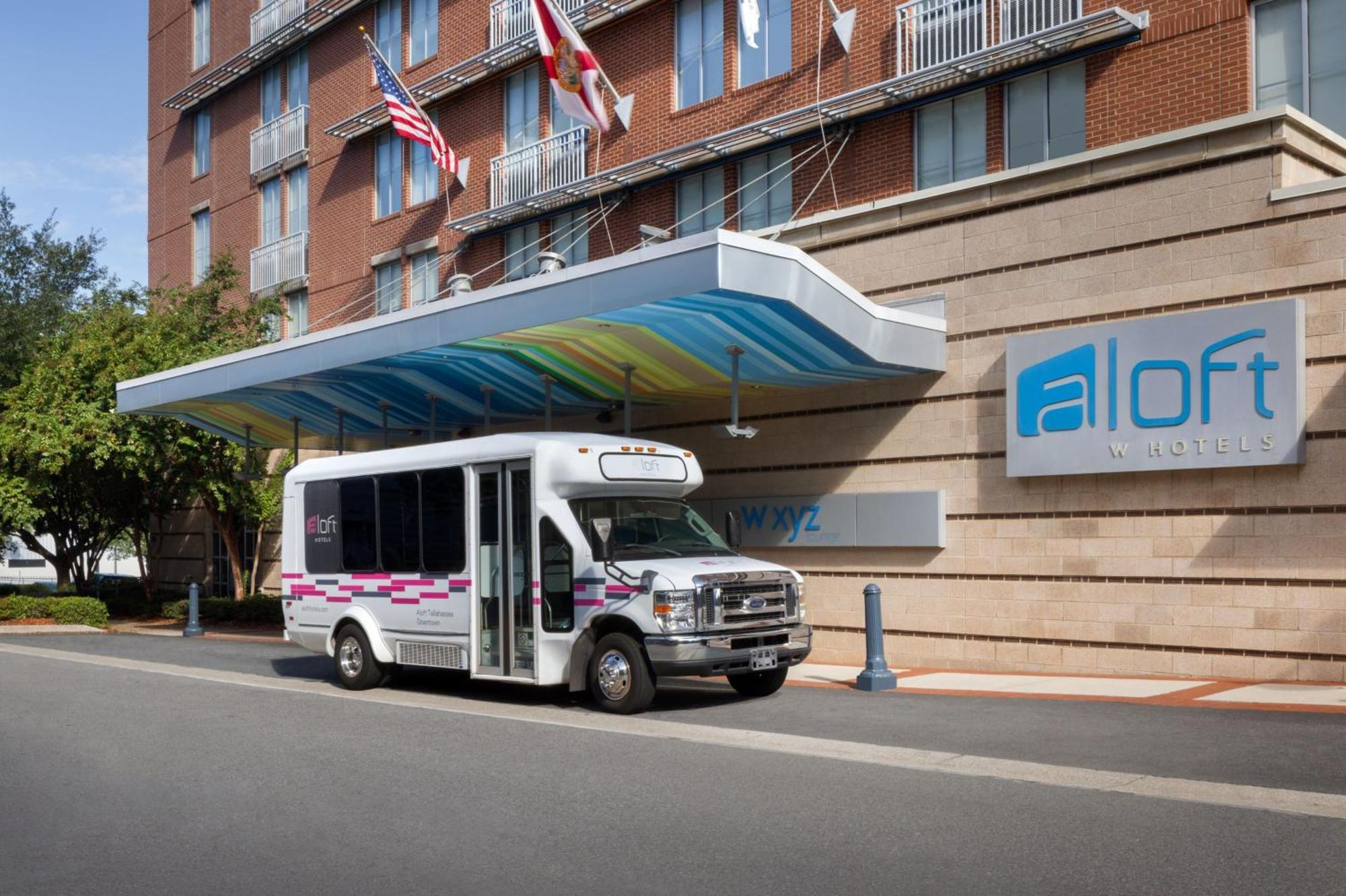 Aloft Tallahassee Downtown Exteriér fotografie