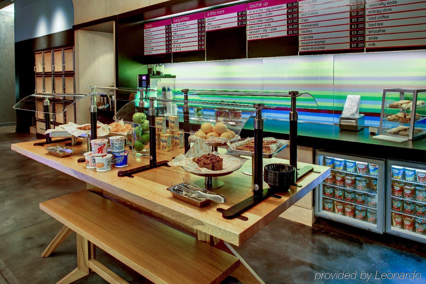 Aloft Tallahassee Downtown Restaurace fotografie
