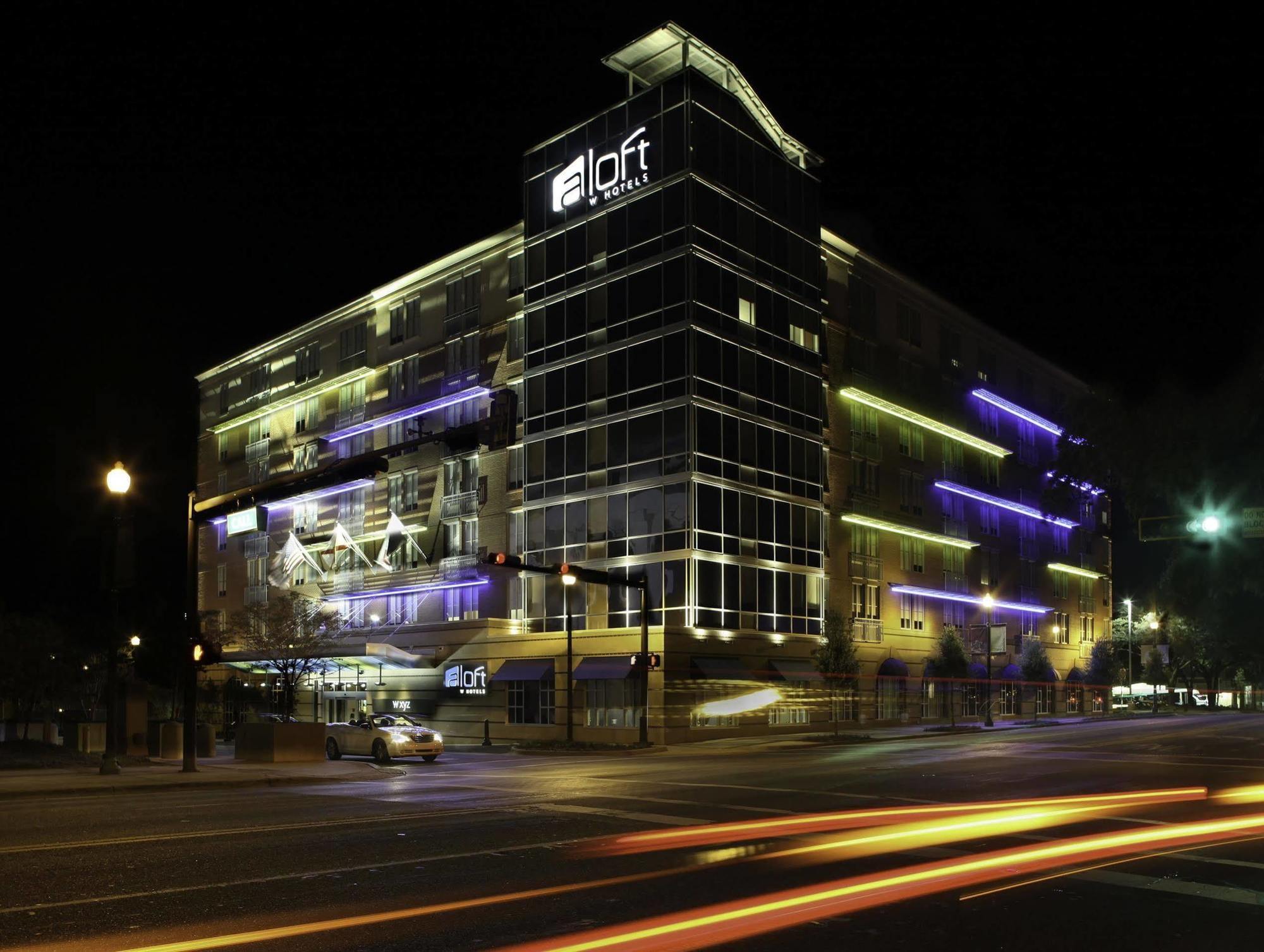 Aloft Tallahassee Downtown Exteriér fotografie