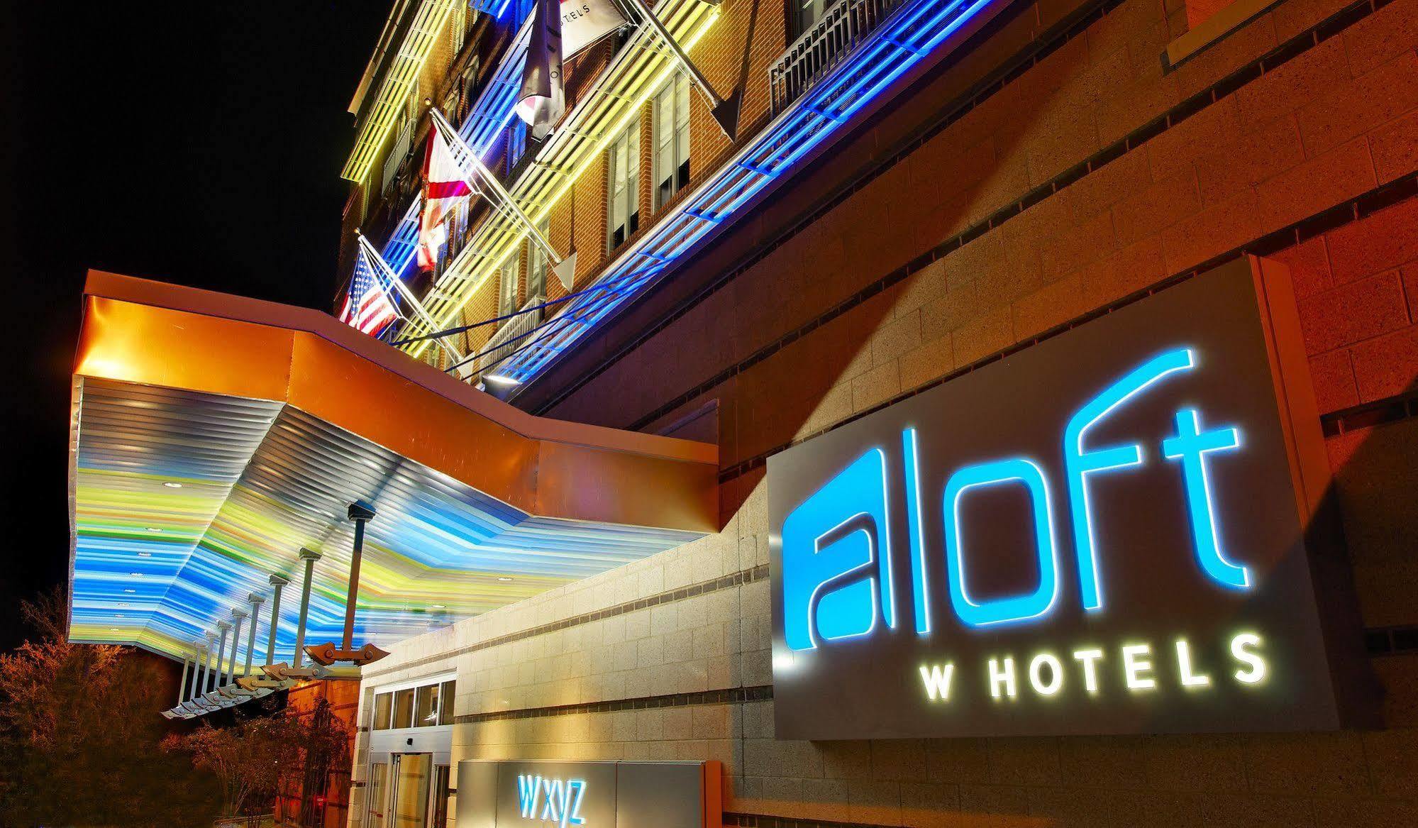 Aloft Tallahassee Downtown Exteriér fotografie