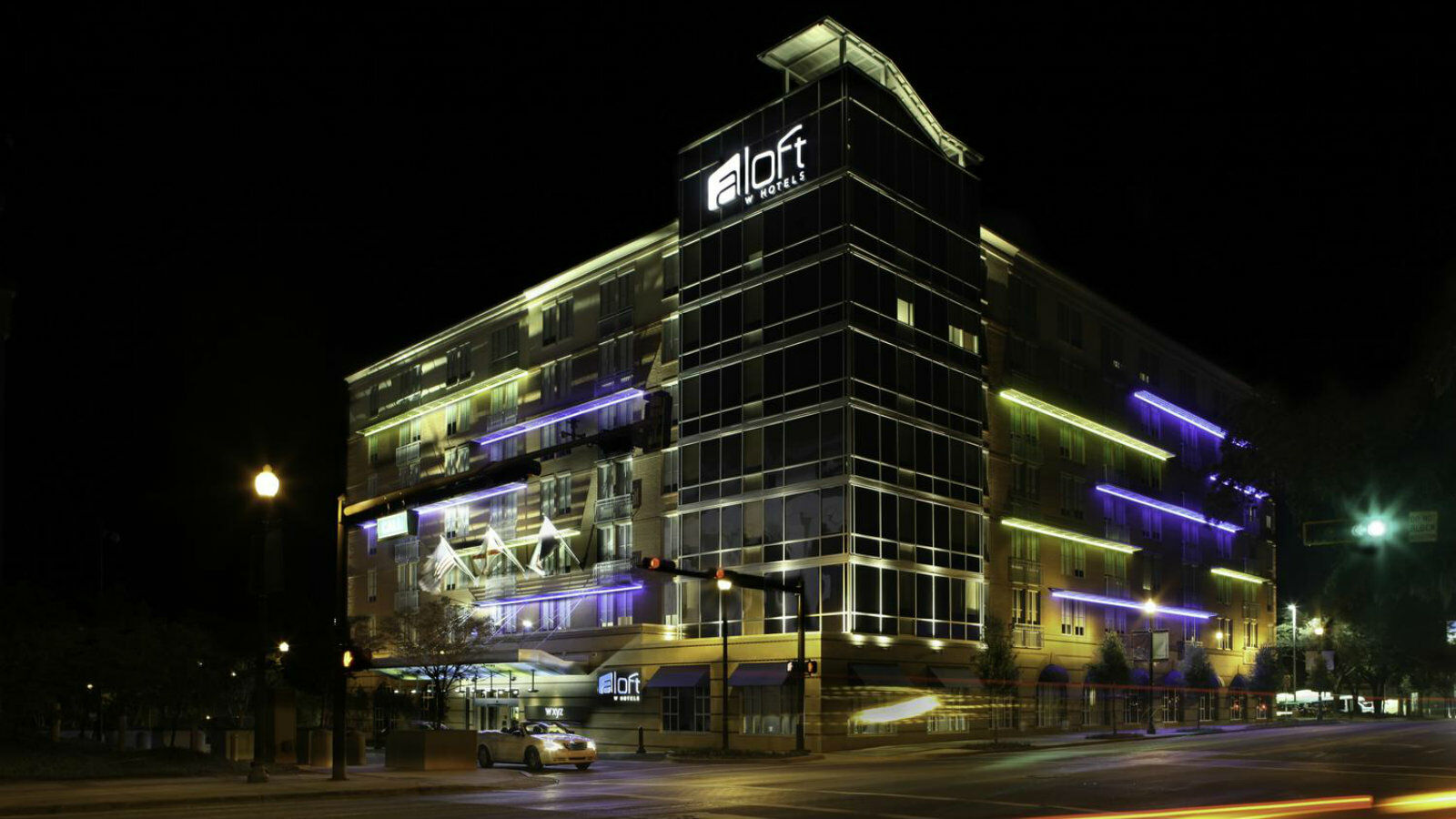 Aloft Tallahassee Downtown Exteriér fotografie