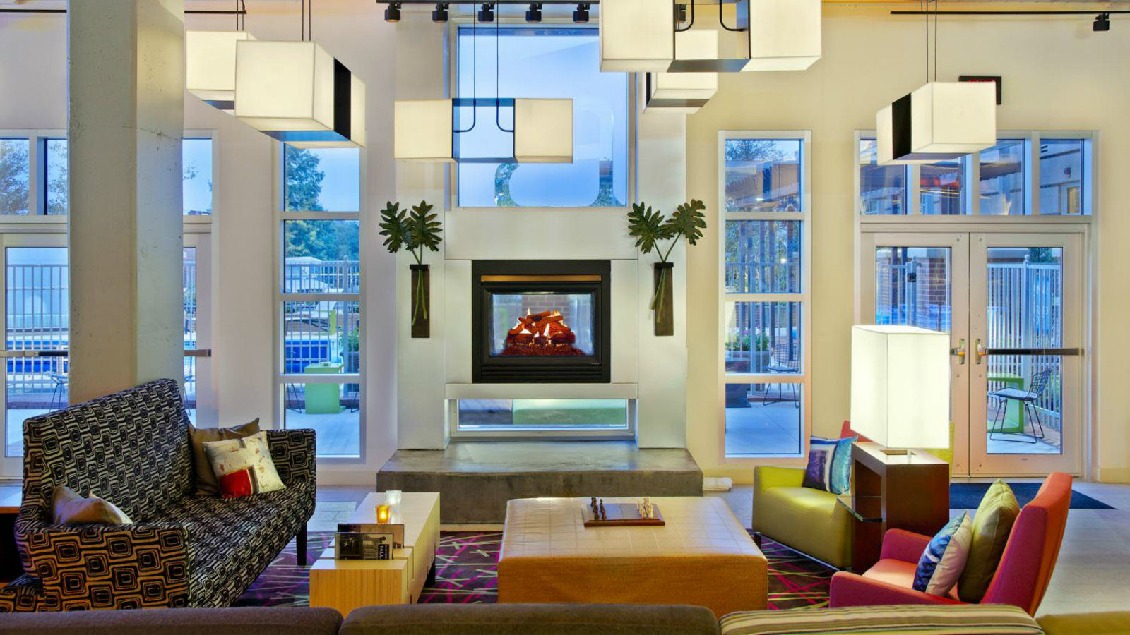 Aloft Tallahassee Downtown Exteriér fotografie