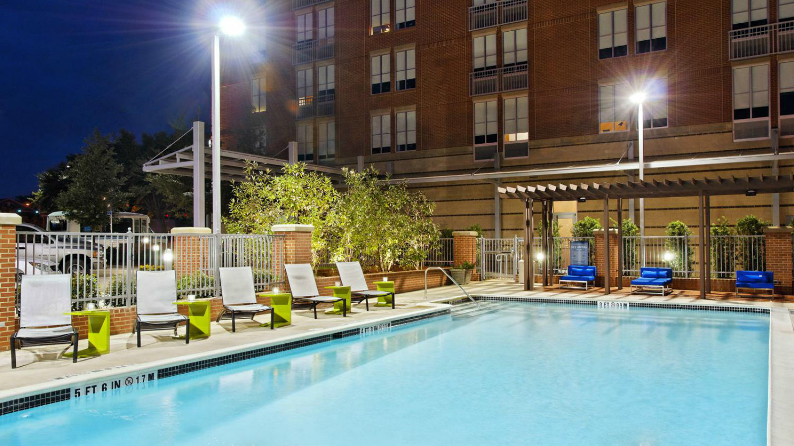 Aloft Tallahassee Downtown Exteriér fotografie