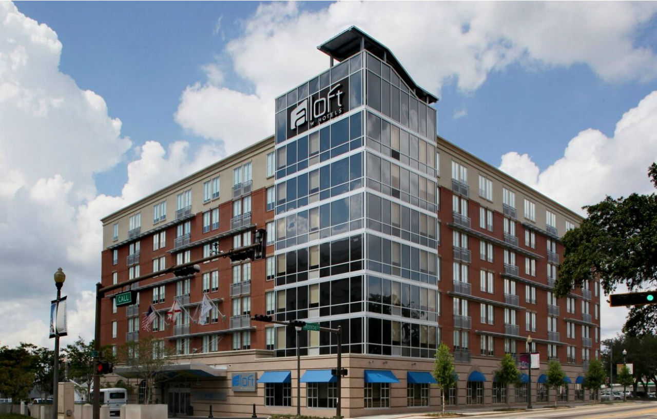Aloft Tallahassee Downtown Exteriér fotografie