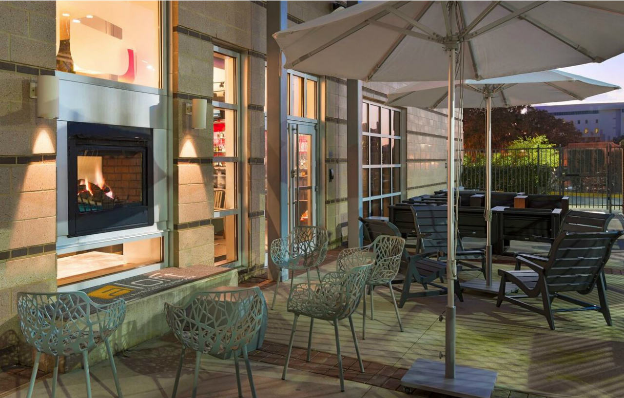Aloft Tallahassee Downtown Exteriér fotografie